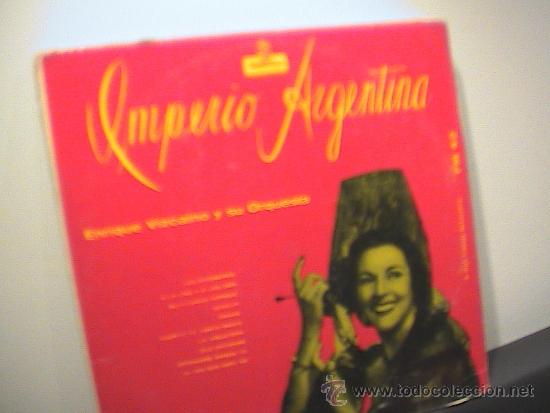 CDs de m&uacute;sica: IMPERIO ARGENTINA - Foto 1