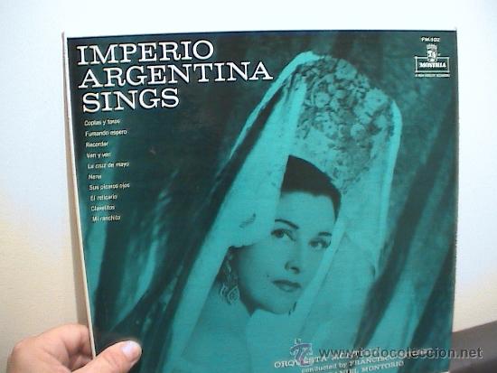 CDs de m&uacute;sica: IMPERIO ARGENTINA - Foto 1