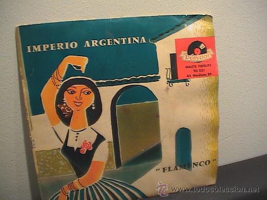 CDs de m&uacute;sica: IMPERIO ARGENTINA - Foto 1