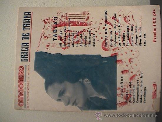 CDs de m&uacute;sica: GRACIA DE TRIANA - Foto 1