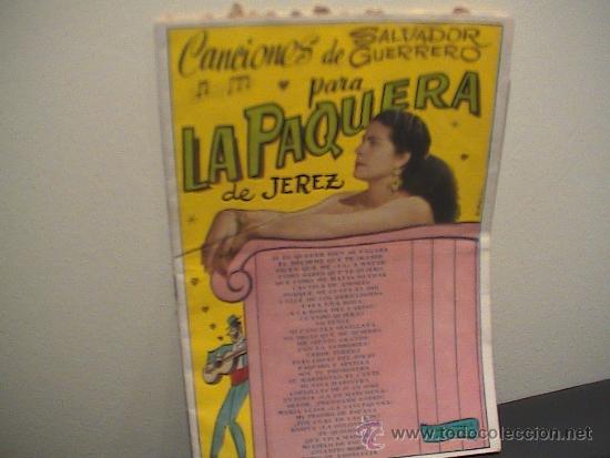 CDs de m&uacute;sica: LA PAQUERA DE JEREZ - Foto 1