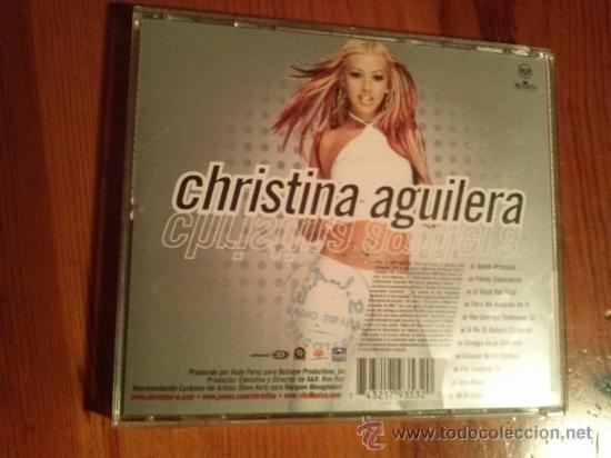 CDs de m&uacute;sica: CD de Christina Aguilera; T&iacute;tulo: - Foto 2