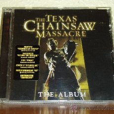 CDs de Música: BSO OST THE TEXAS CHAINSAW MASSACRE THE ALBUM ORIGINAL SOUNDTRACK. Lote 33733064