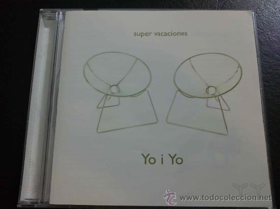 CDs de m&uacute;sica: YO I YO, SUPER VACACIONES - CD - Foto 1