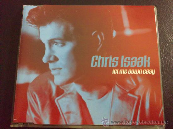 CDs de m&uacute;sica: CHRIS ISAAK, LET ME DOWN EASY - CD SINGLE 2 TEMAS - Foto 1