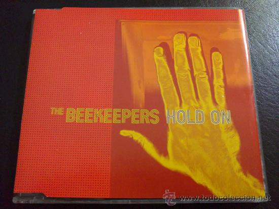 CDs de m&uacute;sica: THE BEEKEEPERS, HOLD ON - CD SINGLE 3 TEMAS - Foto 1