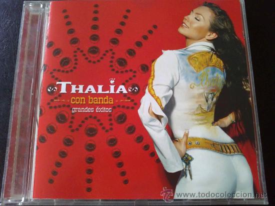 CDs de m&uacute;sica: THALIA CON BANDA, GRANDES &Eacute;XITOS - CD - Foto 1