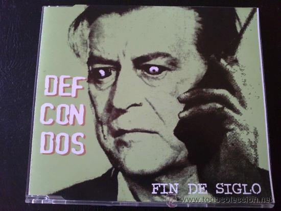 CDs de m&uacute;sica: DEF CON DOS, FIN DE SIGLO - CD SINGLE PROMOCIONAL - Foto 1