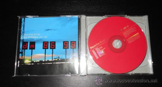 CDs de m&uacute;sica: Depeche Mode - The Singles 86-98 2 CDs - Foto 1