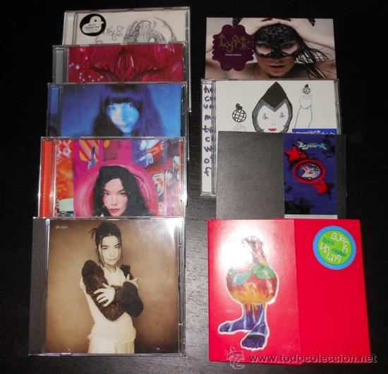 CDs de m&uacute;sica: Pack Bjork (Toda su discograf&iacute;a) - Foto 1