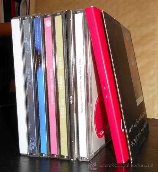 CDs de m&uacute;sica: Pack Bjork (Toda su discograf&iacute;a) - Foto 2