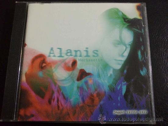 CDs de m&uacute;sica: ALANIS MORISSETTE, JAGGED LITTLE PILL - CD - Foto 1