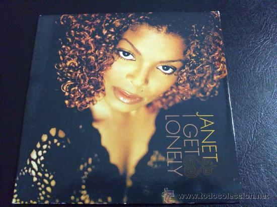 CDs de m&uacute;sica: JANET JACKSON, I GET LONELY - CD SINGLE 2 TEMAS - Foto 1