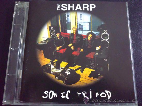 CDs de m&uacute;sica: THE SHARP, SONIC TRIPOD - CD - Foto 1