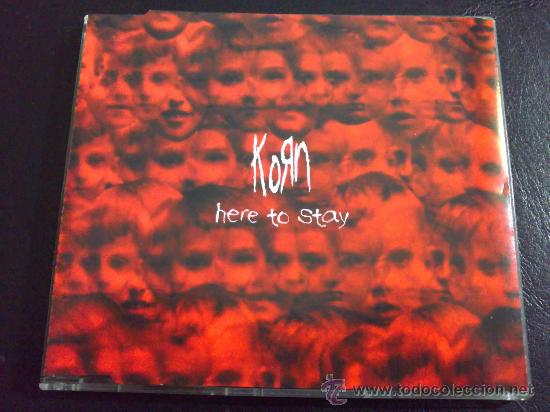 CDs de m&uacute;sica: KORN, HERE TO STAY - CD SINGLE - Foto 1