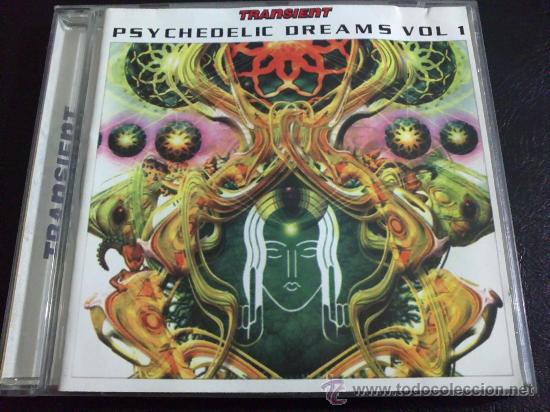 CDs de m&uacute;sica: TRANSIENT, PSYCHEDELIC DREAMS VOL.1 - Foto 1
