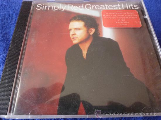 CDs de m&uacute;sica: CD-SIMPLY RED GREATEST HITS - Foto 1