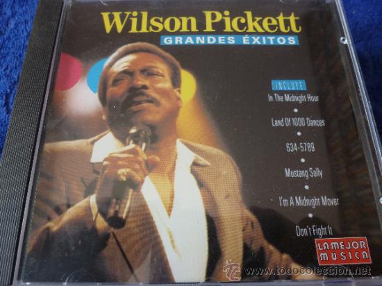 CDs de m&uacute;sica: CD- WILSON PICKETT. - Foto 1