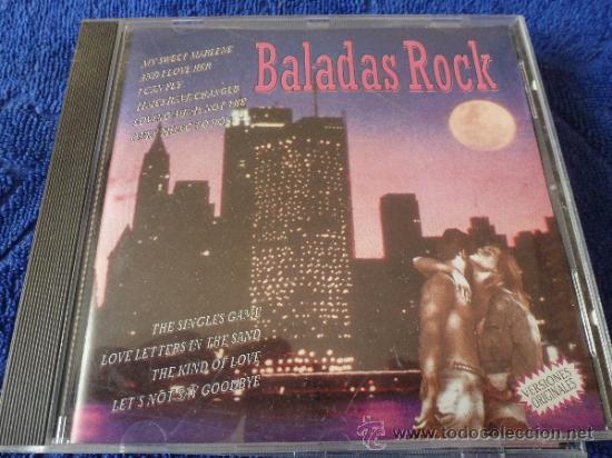 CDs de m&uacute;sica: CD- BALADAS ROCK VERSIONES ORIGINALES. - Foto 1