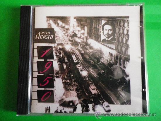 CDs de m&uacute;sica: AMEDEO MINGHI 1950 CD ALBUM DEL A&Ntilde;O 1997 CONTIENE 8 TEMAS CANTADO EN ITALIANO