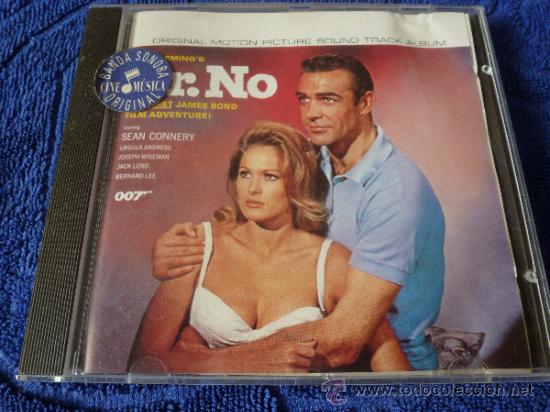 CDs de m&uacute;sica: CD- JAMES BOND- 007 CONTRA EL DR. NO. - Foto 1