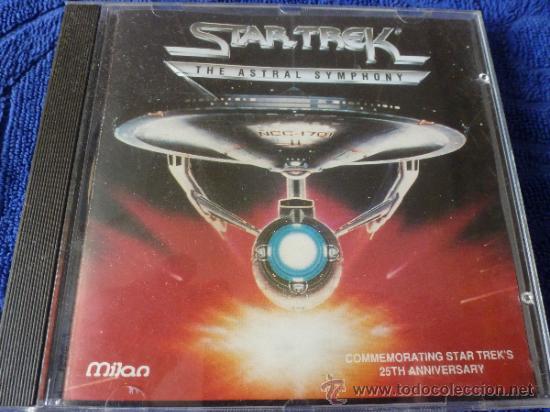 CDs de m&uacute;sica: CD- STAR TREK. - Foto 1