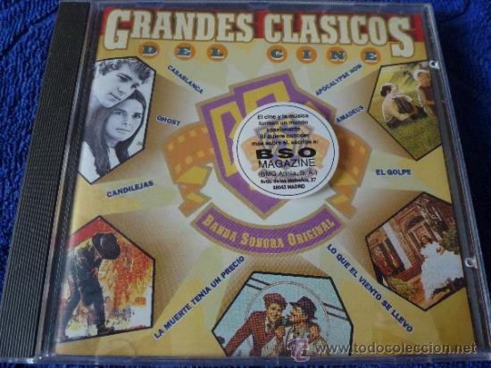 CDs de m&uacute;sica: CD-GRANDES CLASICOS DEL CINE. - Foto 1