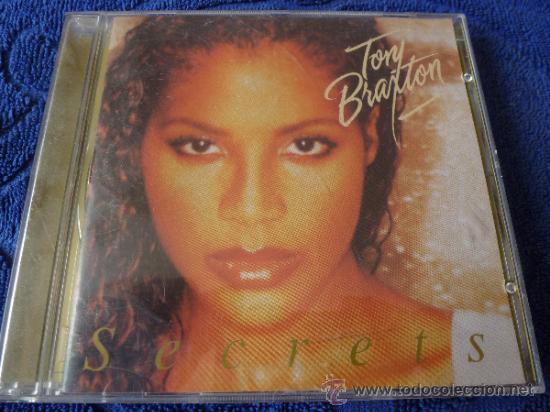 CDs de m&uacute;sica: CD- TONI BRAXTON: SECRETS - Foto 1