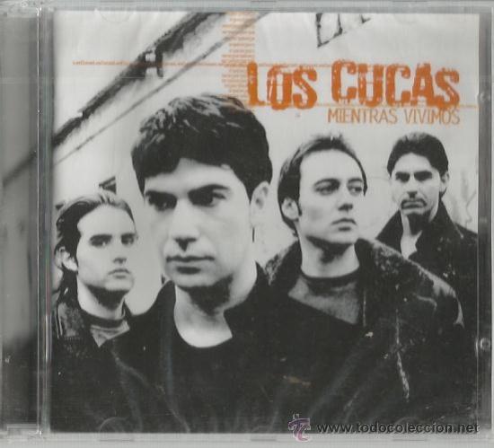 CDs de m&uacute;sica: CD LOS CUCAS : MIENTRAS VIVIMOS - Foto 1