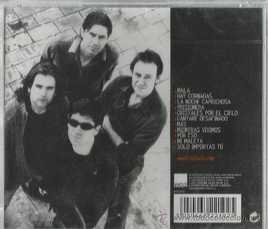 CDs de m&uacute;sica: CD LOS CUCAS : MIENTRAS VIVIMOS - Foto 2