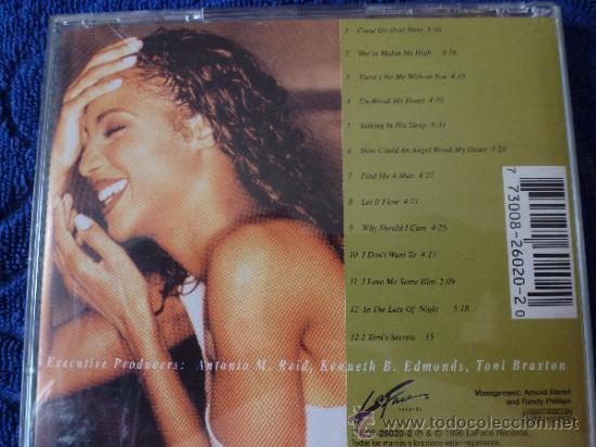 CDs de m&uacute;sica: CD- TONI BRAXTON: SECRETS - Foto 2