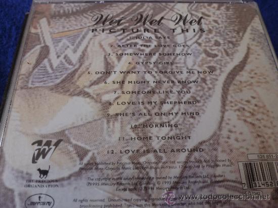 CDs de m&uacute;sica: CD- WET WET WET. - Foto 2