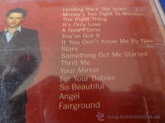 CDs de m&uacute;sica: CD-SIMPLY RED GREATEST HITS - Foto 2