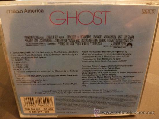 CDs de m&uacute;sica: CD- GHOST. - Foto 2