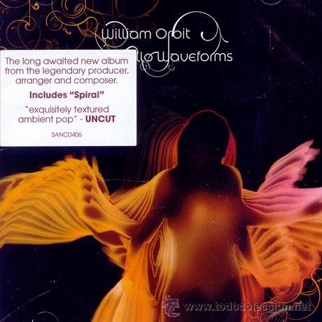 CDs de m&uacute;sica: WILLIAN ORBIT * CD * HELLO WAVEFORMS * PRECINTADO!! * RARE!! - Foto 1