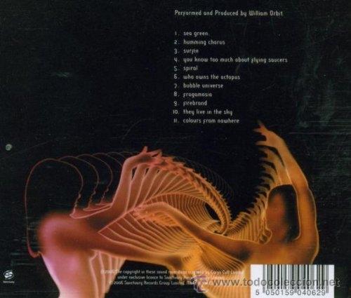 CDs de m&uacute;sica: WILLIAN ORBIT * CD * HELLO WAVEFORMS * PRECINTADO!! * RARE!! - Foto 3