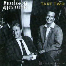 CDs de Música: ROBSON & JEROME - TAKE TWO - CD ALBUM - 15 TRACKS - BMG 1996.