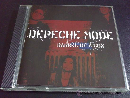 CDs de m&uacute;sica: DEPECHE MODE, BARREL OF A GUN - CD - Foto 1