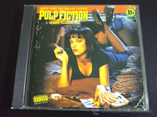 CDs de m&uacute;sica: PULP FICTION, BANDA SONORA DE LA PELICULA - CD - Foto 1
