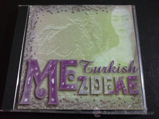 CDs de m&uacute;sica: TURKISH, ME ZDEKE - CD - Foto 1