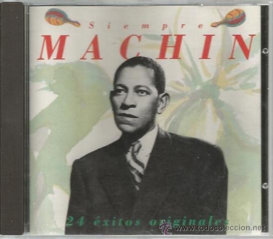 CDs de m&uacute;sica: CD  ANTONIO MACHIN - SIEMPRE MACHIN - 24 EXITOS ORIGINALES - Foto 1