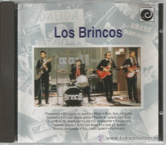 CDs de m&uacute;sica: CD  LOS BRINCOS - 18 TEMAS - Foto 1