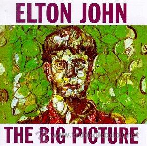 CDs de m&uacute;sica: ELTON JOHN THE BIG PICTURE CD - Foto 1