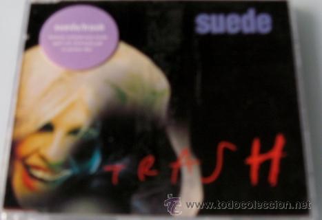 CDs de m&uacute;sica: SUEDE - TRASH - CD - 3 TRACKS - NUDE 1996 - Foto 1