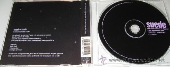 CDs de m&uacute;sica: SUEDE - TRASH - CD - 3 TRACKS - NUDE 1996 - Foto 2