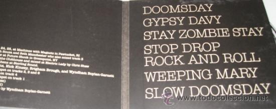 CDs de m&uacute;sica: ELVIS PERKINS - DOOMSDAY - CD - 2009 EP UK - COMO NUEVO - Foto 2