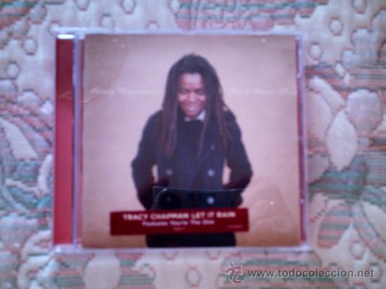 CDs de m&uacute;sica: CD TRACY CHAPMAN. LET IT RAIN - Foto 1