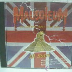 CDs de Música: RECOPILATORIO MAUSOLEUM - ALL STAR RARO - VER FOTOS