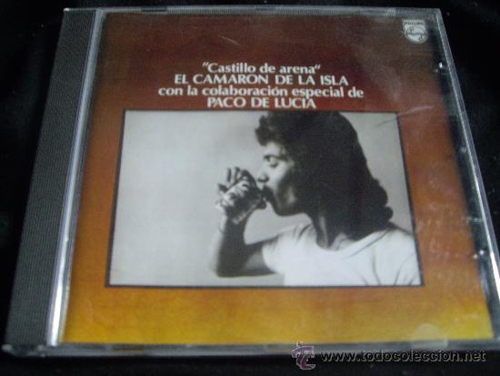 CDs de m&uacute;sica: CAMARON-CASTILLO DE ARENA - Foto 1