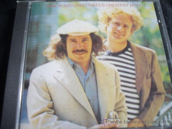 CDs de m&uacute;sica: SIMON Y GARFUNKEL-GREATEST HITS - Foto 1